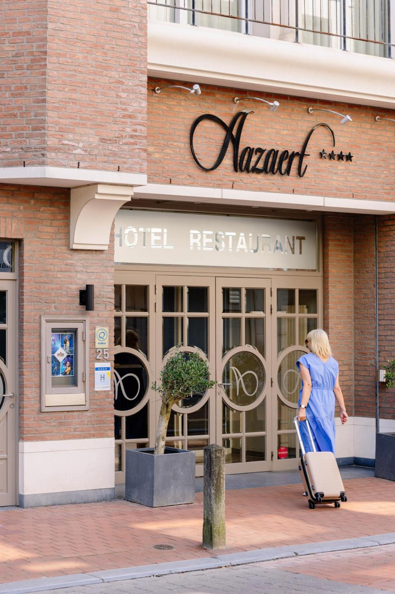 Hotel Aazaert By Wp Hotels Бланкенберге Экстерьер фото
