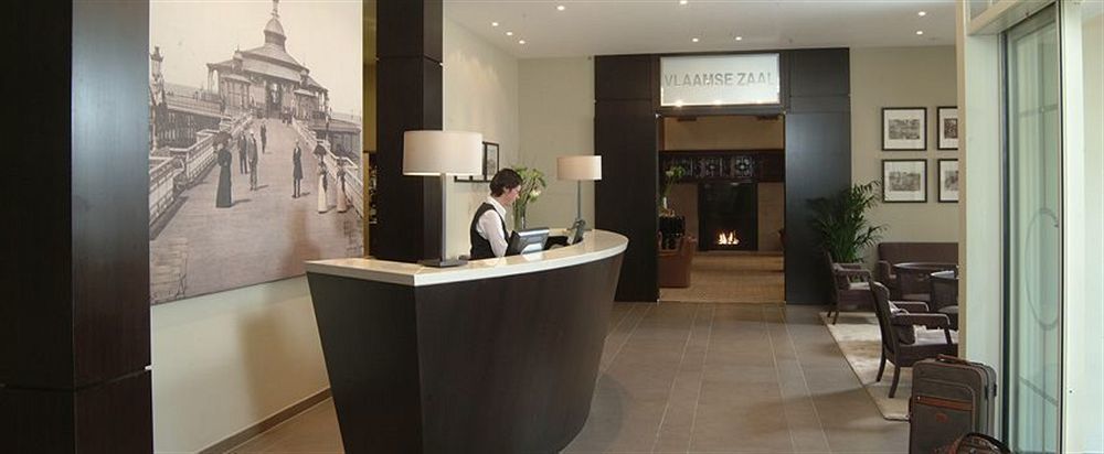 Hotel Aazaert By Wp Hotels Бланкенберге Экстерьер фото